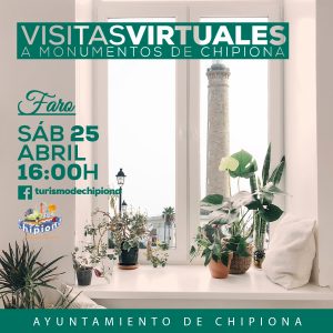 Turismo de Chipiona realiza mañana una visita virtual al Faro dentro de la serie iniciada el pasado sábado