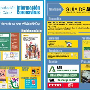 Diputación recopila en su página web teléfonos de asistencia e información de interés público ante el COVID-19