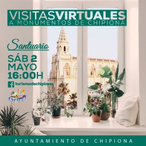 Turismo de Chipiona realizará el sábado una visita virtual al Santuario