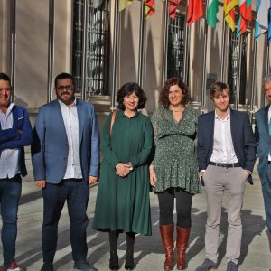 El grupo de la Izquierda Confederal presenta en el Senado propuesta de Ley de víctimas del franquismo y memoria democrática