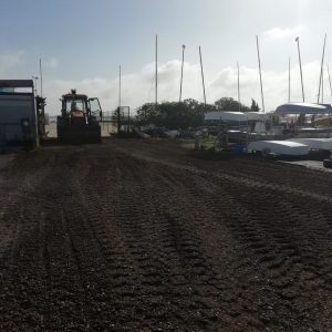 Deportes realiza mejoras en las instalaciones de la Escuela de Vela