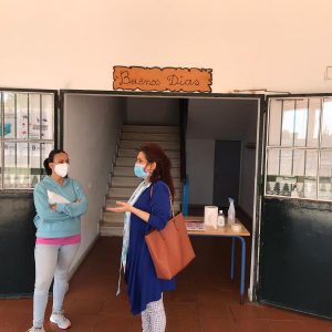 Normalidad en la reapertura de los centros educativos de Chipiona para proseguir con la escolarización y otros trámites