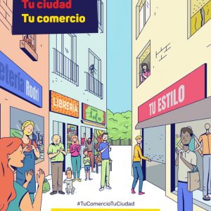 La campaña de FEDECO para relanzar el comercio de proximidad tras dos meses de cierre llega a Chipiona