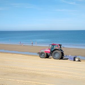 Las playas de Chipiona adelantan la apertura diaria de algunos servicios en Regla y la Cruz del Mar