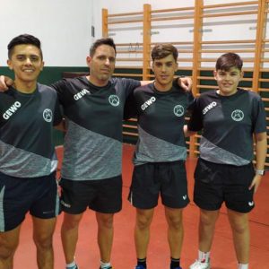 El Club Tenis de Mesa Portuense consigue el ascenso a la Primera División Nacional de Tenis de Mesa