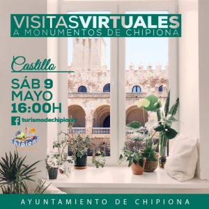 Las visitas virtuales a edificios emblemáticos de Chipiona llegan este sábado al Castillo