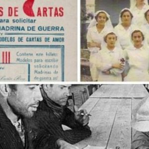 «Madrina de guerra: Cartas desde el frente», el valor de la correspondencia,viernes 15 de mayo, a las 20:30 horas en ATV