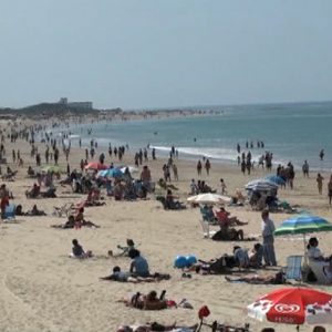 Las playas de Chipiona tendrán un aforo máximo de algo más de 60.000 personas