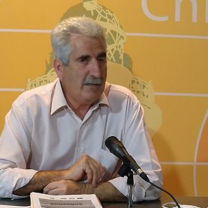 Luis Mario Aparcero: El estudio sobre el tsunami busca que Chipiona se adelante y esté preparada si se da el caso