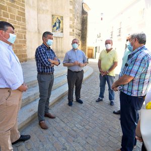 Apytermi inicia en Rota actuaciones para conocer el estado del patrimonio histórico artístico de la comarca