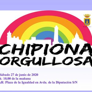 El Ayuntamiento de Chipiona conmemora el Día Internacional del Orgullo LGBTIQ+