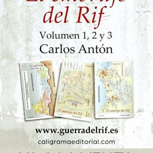 Sale a la venta la novela de Carlos Antón»El embrujo del Rif»