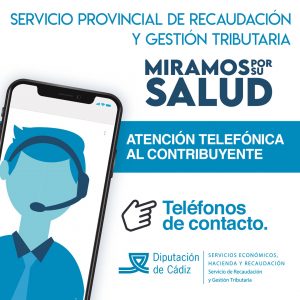 El Servicio de Recaudación estrena un sistema de atención telefónica para los contribuyentes de 44 municipios de la provincia de Cádiz