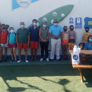 Comienzan los cursos náuticos de verano del CAND Chipiona