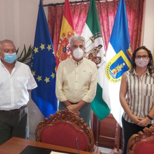 CAND Chipiona y Ayuntamiento firman un código de conducta ambiental presentado por el club