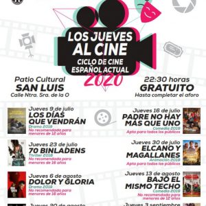 El ciclo ‘Los jueves al cine’ arranca esta noche en el Patio San Luis con ‘Los días que vendrán’