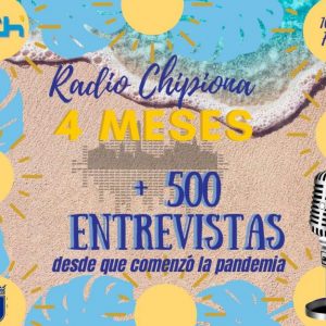 Radio Chipiona superó ayer la cifra de 500 entrevistas y reportajes desde que comenzó la crisis sanitaria