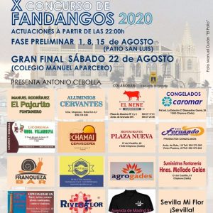 20 cantaores participan en un concurso de fandangos de la Peña José Mercé cuyas preliminares comienzan mañana