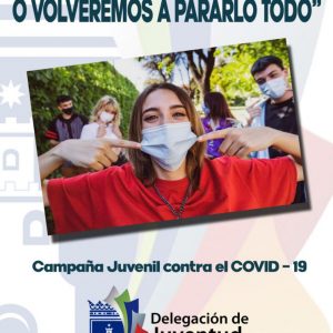 Rosa Naval informa sobre el lanzamiento de una campaña de concienciación contra el COVID-19 dirigida a los jóvenes
