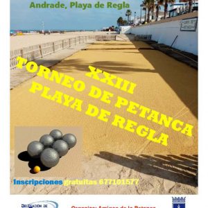 El histórico Torneo de petanca Playa de Regla arranca el lunes con las imprescindibles medidas preventivas