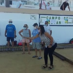Comienza la vigésimo tercera edición del Torneo de Petanca Playa de Regla con 30 participantes