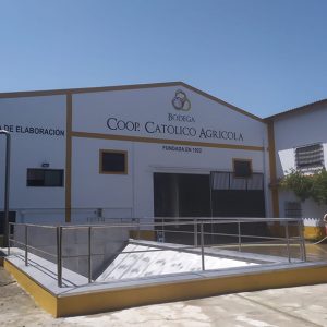 Mañana será presentada la nueva bodega de la Cooperativa Católico Agrícola que supone una inversión de 800.000 euros