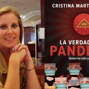 Cristina Martín estará el viernes 14 en la Librería Central de Chipiona con ‘La Verdad de la Pandemia’
