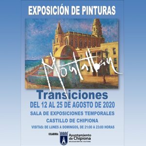 Montalbán vuelve al Castillo desde este  miércoles 12 de agosto con su nueva propuesta pictórica, ‘Transiciones’