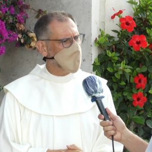 Fray Juan José Rodríguez: “Si existiera la más mínima posibilidad, hubiéramos sacado a la Virgen”