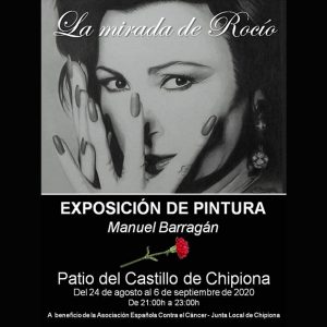 La exposición de Manuel Barragán ‘La mirada de Rocío’ recordará a la chipionera universal en el Castillo