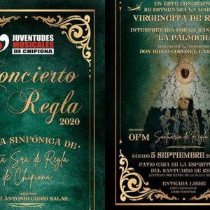 Expectación por el estreno este sábado de la marcha ‘Virgencita de Regla’ en el concierto de la Banda Nuestra Señora de Regla