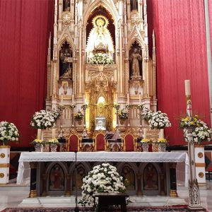 Canal Sur retransmitirá el domingo la misa a la Virgen de Regla desde Chipiona