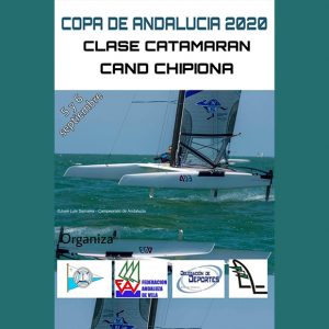 La regatas vuelven a Chipiona este fin de semana con la Copa Andalucía de Catamarán 2020
