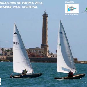 Las aguas de Chipiona acogen el próximo fin de semana un Campeonato de Patín a Vela organizado por el CAND y la Federación Andaluza de Vela
