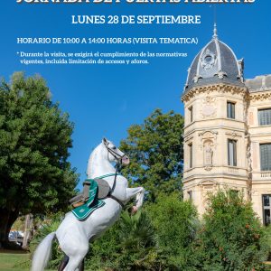 La Real Escuela Andaluza del Arte Ecuestre celebra una Jornada de Puertas Abiertas en sus instalaciones el próximo 28 de septiembre