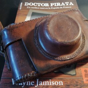 Tano Guzmán invita a la presentación en Chipiona del libro ‘Doctor Pirata’ de Wayne Jamison y la exposición monográfica sobre la obra