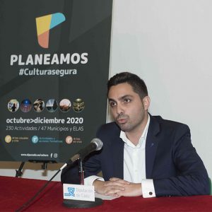 Chipiona contará en noviembre con cuatro  actividades culturales del programa Planeamos, recuperado por Diputación