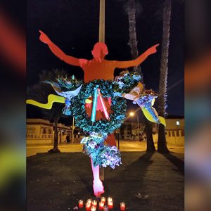 Compañeros y amigos recuerdan a Paco Guisado con un emotivo entrenamiento y un sencillo homenaje