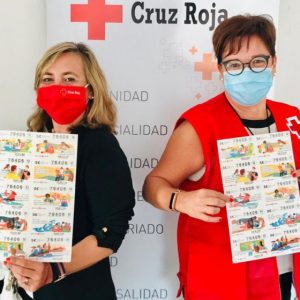 Cruz Roja pide participación para un Sorteo del Oro más necesario que nunca