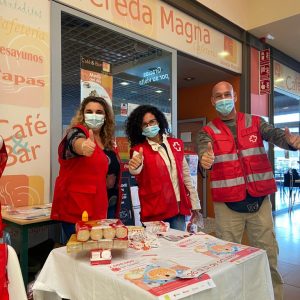 Desde el 26 hasta el 31 de octubre, Cruz Roja Española recogerá alimentos en los supermercados de Alcampo en Jerez y Sanlúcar
