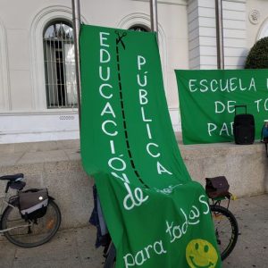 Los conciertos desmantelan la red pública educativa