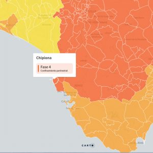 Chipiona permanece en nivel de alerta 4 tras el anuncio de nuevas medidas preventivas ante el covid-19 de la Junta de Andalucía