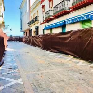Pepe Mellado anuncia el comienzo de los trabajos para la ejecución de última fase de la reurbanización de la calle Isaac Peral