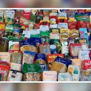 Cruz Roja de Chipiona recibe 46.000 kilos de alimentos del Fondo de Ayuda Europea con los que se atenderá a 1.803 personas