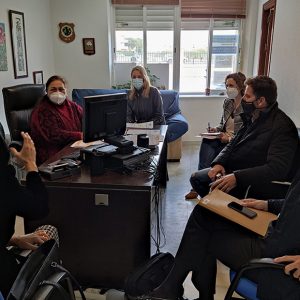 María Naval inicia reuniones con titulares de establecimientos sin regularizar para guiarles en el procedimiento