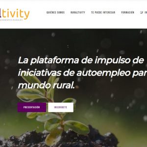 Un curso de Fademur servirá como presentación en Chipiona del programa Ruraltivity