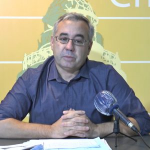 El delegado de Urbanismo presenta el proyecto de mejora de los accesos a Puerto Chipiona presentado por la Agencia de Puertos