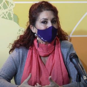 Isabel María Fernández: Estas navidades debemos generar ambiente navideño y dar a la gente la ilusión y la esperanza que necesita