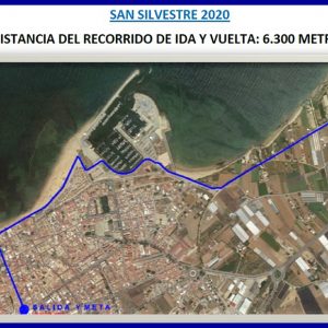 Ampliados los plazos para inscribirse y realizar la San Silvestre Virtual de Chipiona