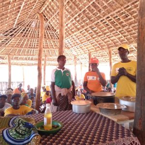 600 familias de 30 aldeas de Mozambique logran mejorar su alimentación, aumentar su renta y acceder a agua saludable